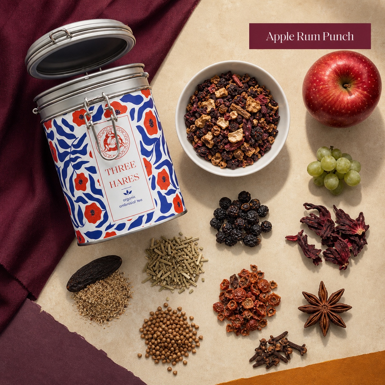 Apple Rum Punch
