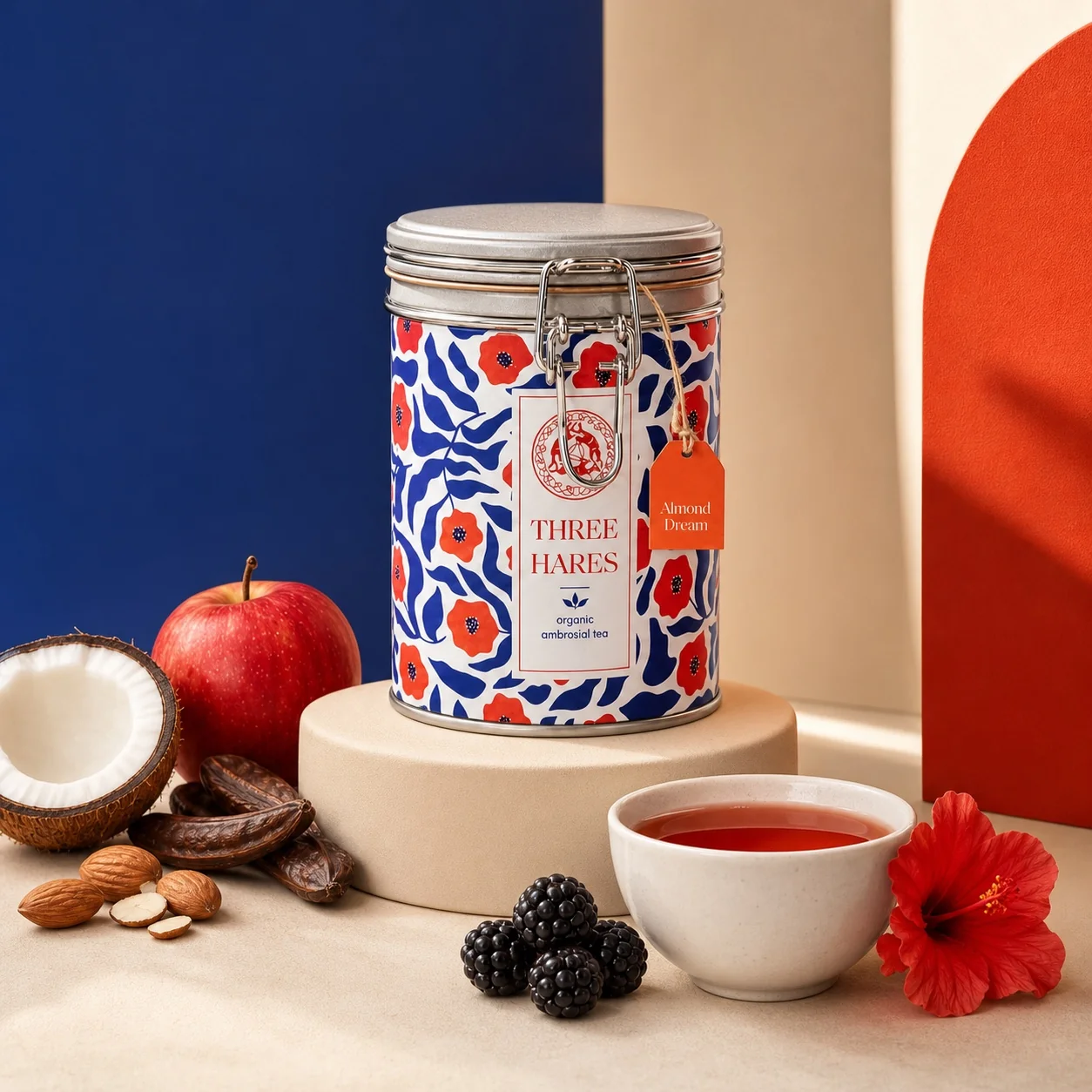 Three Hares tea served as a slow daily ritual